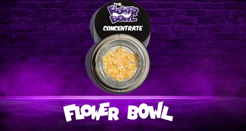 Concentrates at the Flower Bowl in Michigan