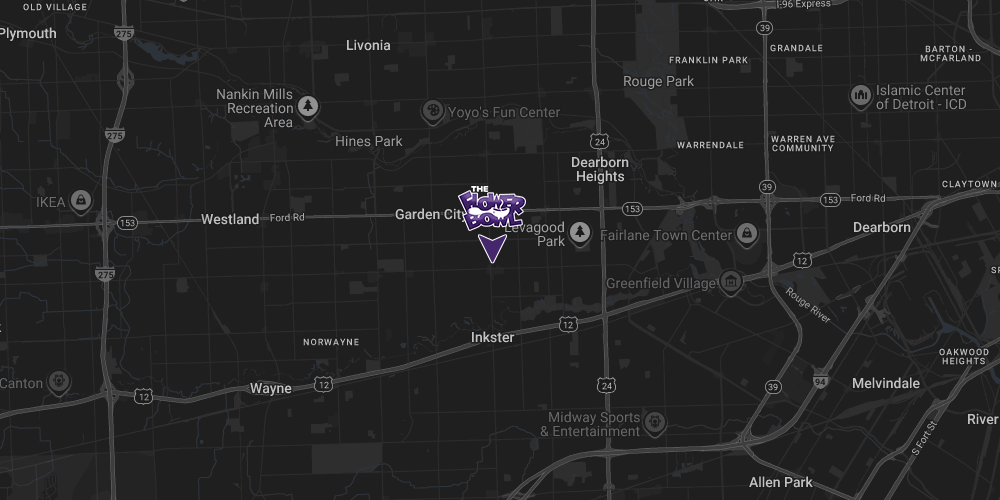 Flower Bowl Cherry Hill Map